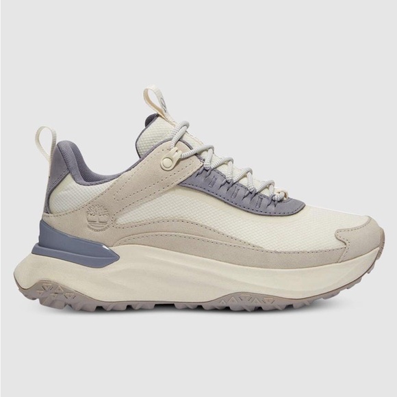 New Timberland Motion Access Waterproof Women's Size 8 TB0A2N4BEZT Beige Purple - Picture 3 of 6